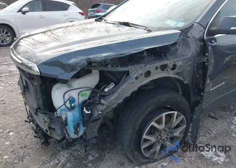 2020 GMC Acadia Fwd Sle from USA, damaged, VIN 1GKKNRLS4LZ182978